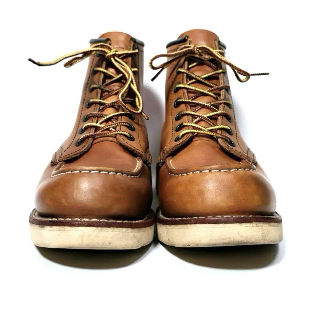 【箱付】RED WING Classic Moc 875　アイリッシュセッター