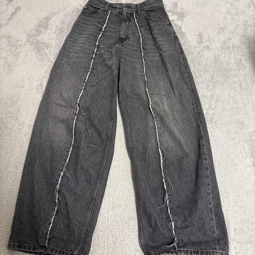 MM6 Maison Margiela エムエムシックス ワイドジーンズ デニム