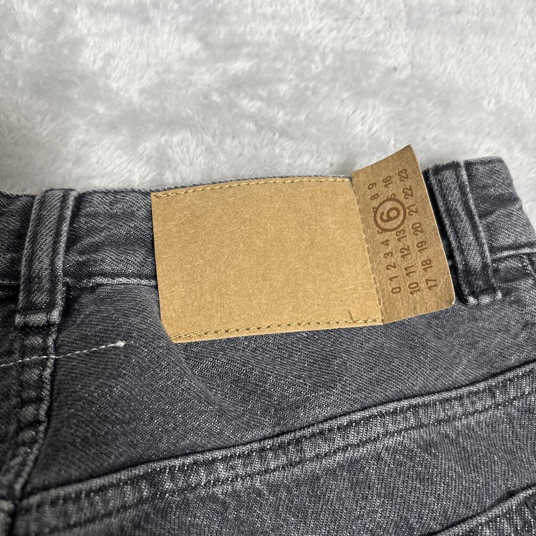 MM6 Maison Margiela エムエムシックス ワイドジーンズ デニム