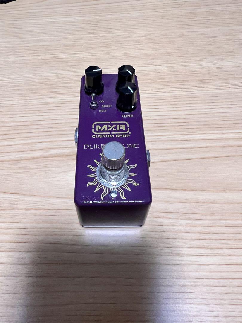 MXR CSP039 Duke of Tone オーバードライブ