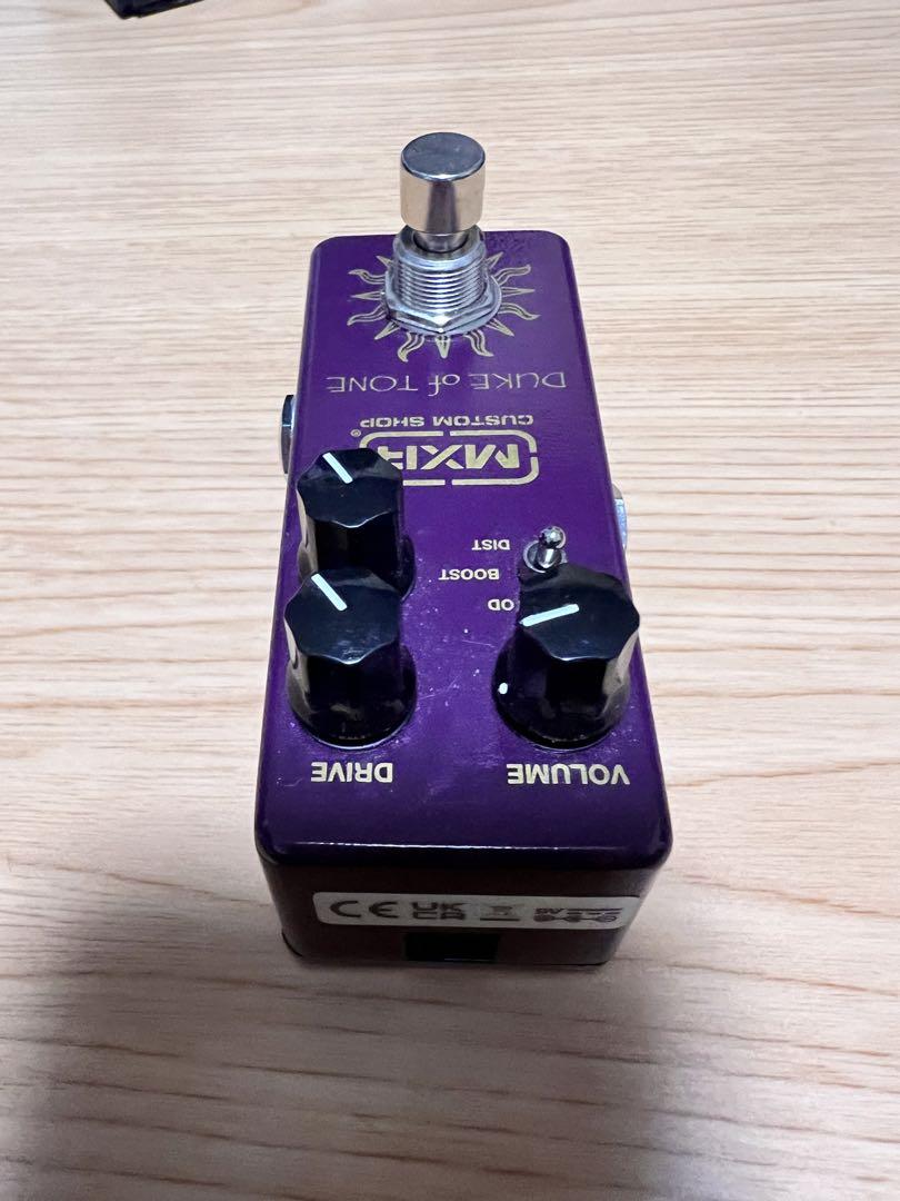 MXR CSP039 Duke of Tone オーバードライブ