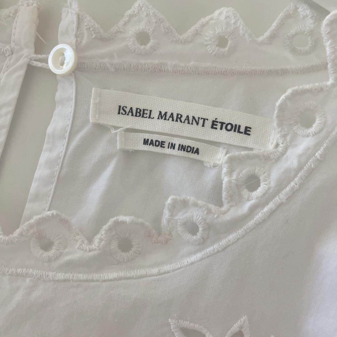 [ISABEL MARANTÉTOILE ]スカラレースチュニックワンピース34 ISABEL MARANTÉTOILE ]スカラレースチュニックワンピース34