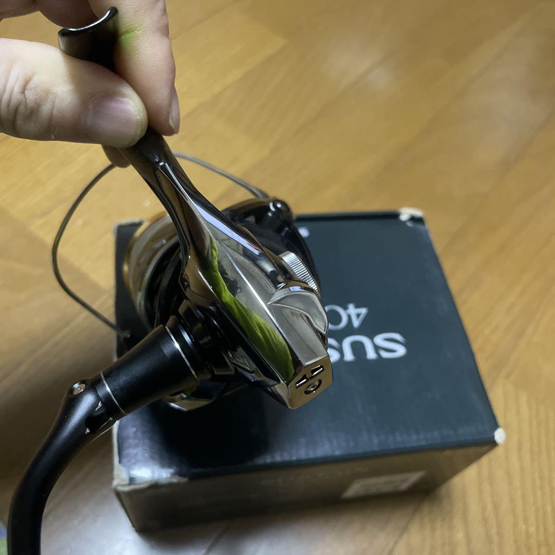 最終値下げ。シマノサスティン4000XG