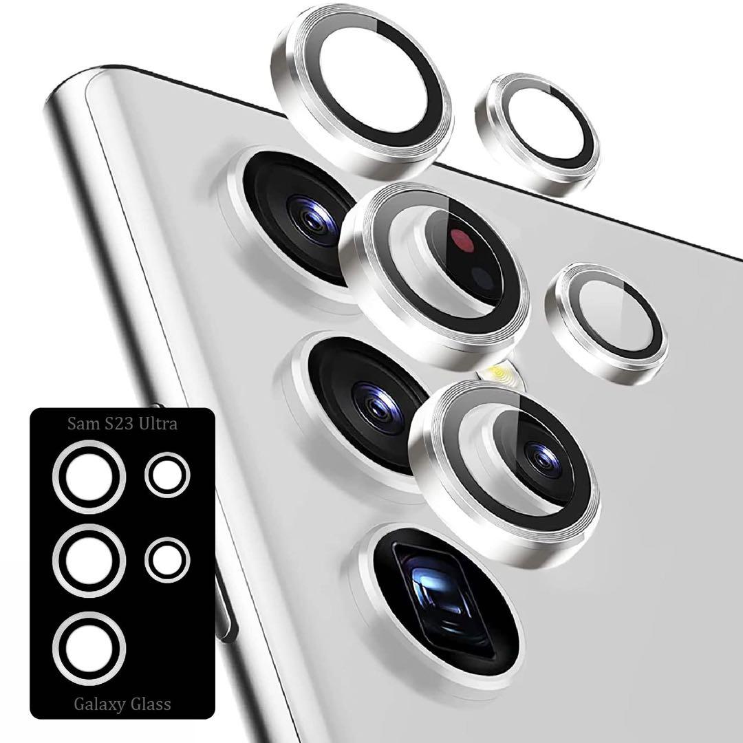 Galaxy S23 Ultra カメラフィルム レンズ保護強化保護ガラス