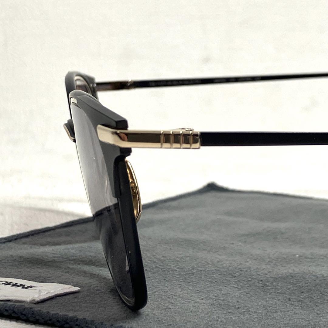 【美品】THOM BROWNE TB-107-A 51size サングラス12K