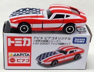 トミカ トヨタ2000GT アメリカ国旗と春トミカ　２台
