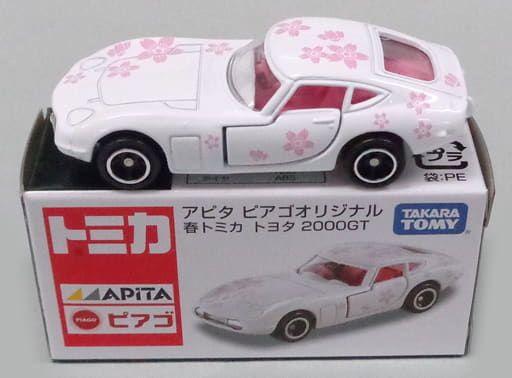 トミカ トヨタ2000GT アメリカ国旗と春トミカ　２台