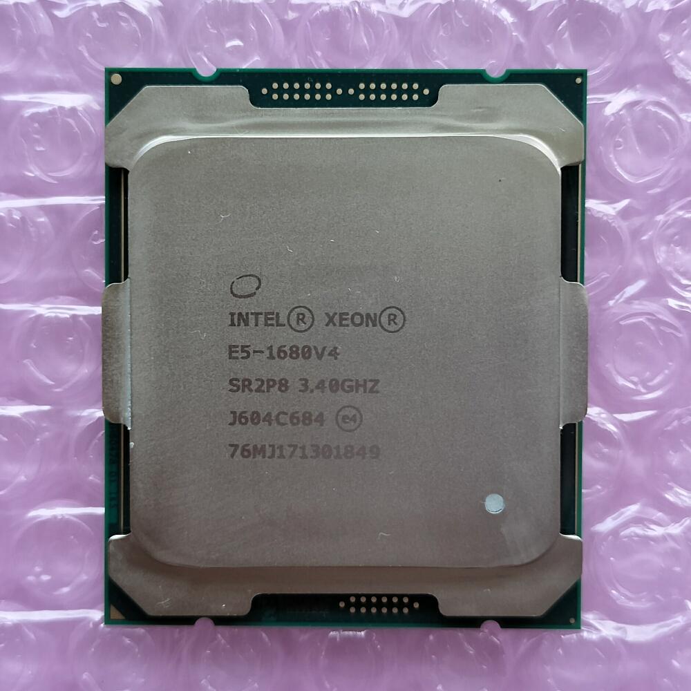 Intel Xeon E5-1680v4　動作確認済 Intel Xeon E5-1680 V4 Octa-Core 3.4 GHz Socket LGA 2011