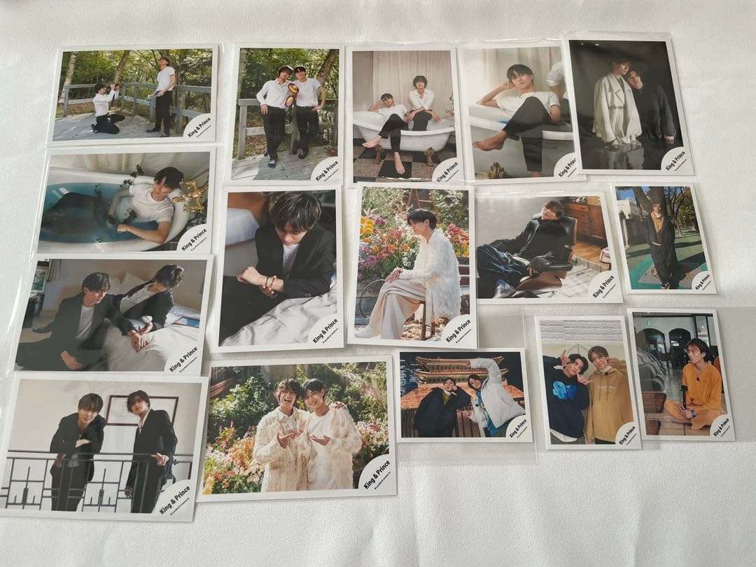 King&Prince 永瀬廉 公式写真16枚セット - メルカリ