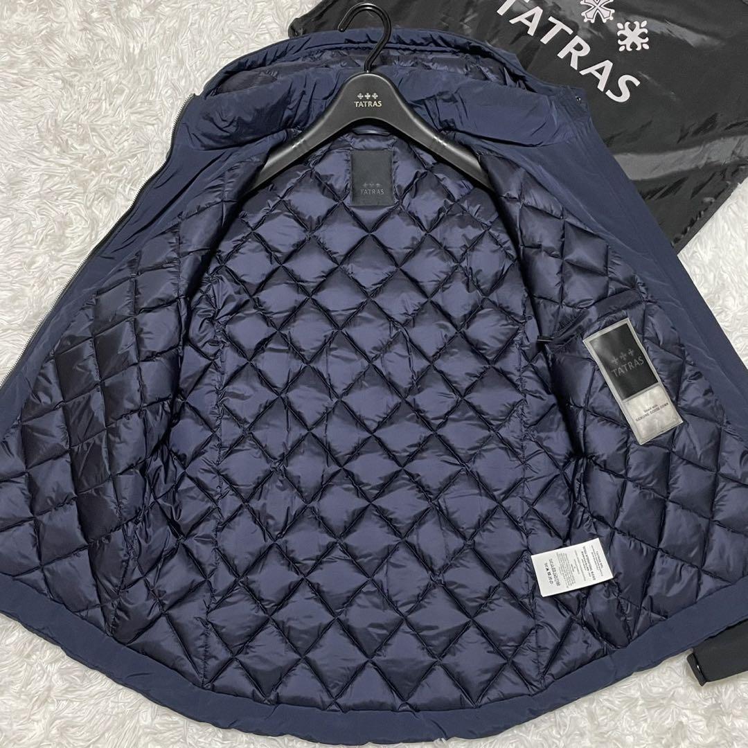 【美品】タトラス GHIBLI ギブリ ダウンパーカ ネイビー 05 XXL
