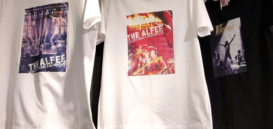 【アルフィー展】50周年記念★THE ALFEE Tシャツ 　L、XL