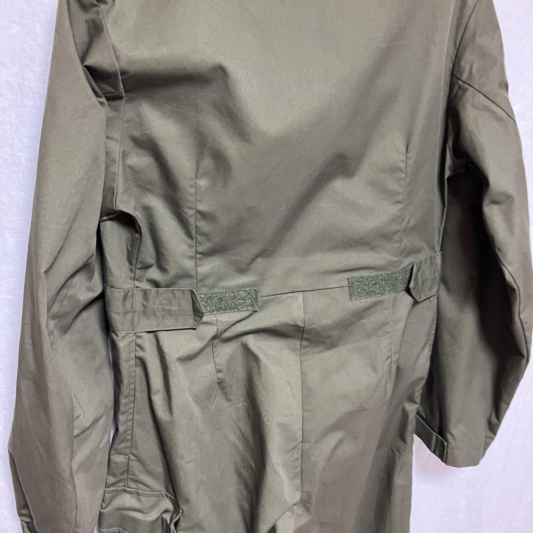 良品 イギリス軍 オールインワン つなぎ カバーオール SIZE 4