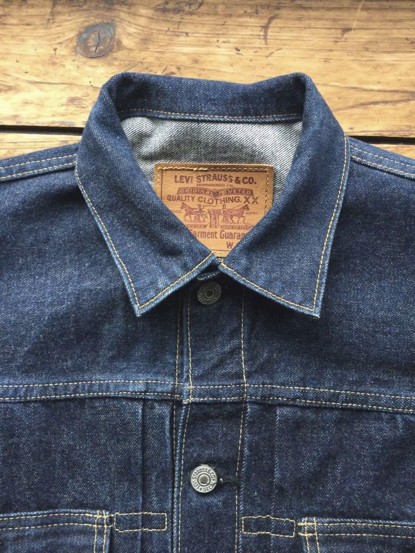 【美品】Levi’s 71507-XXトラッカーJK 2‘nd 日本製サイズ40