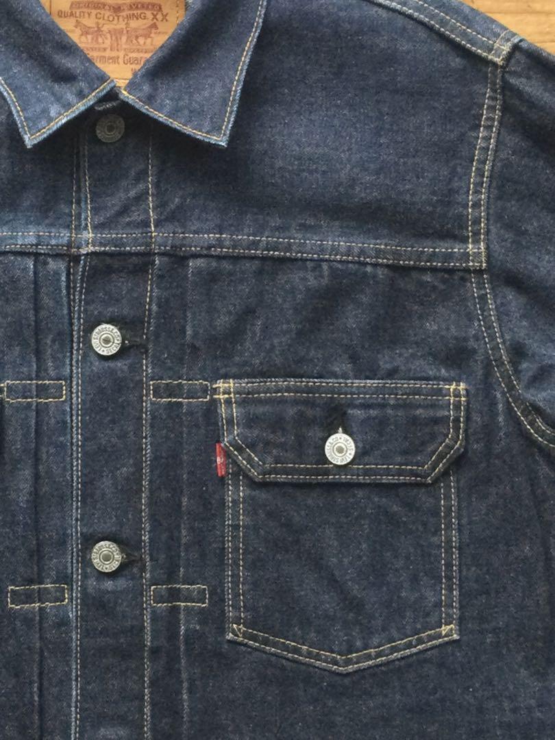 【美品】Levi’s 71507-XXトラッカーJK 2‘nd 日本製サイズ40