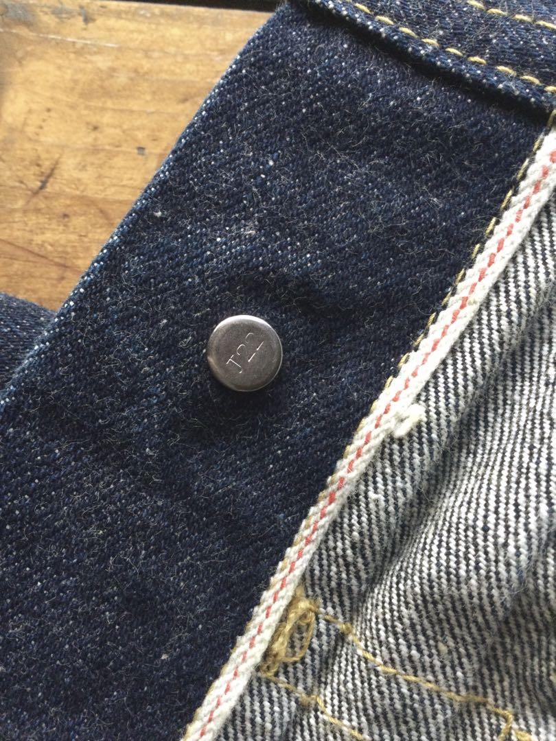 【美品】Levi’s 71507-XXトラッカーJK 2‘nd 日本製サイズ40