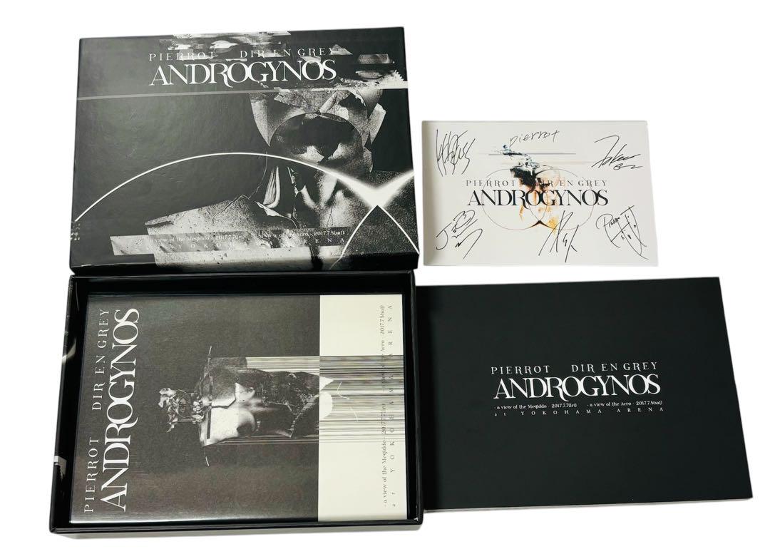 廃盤3枚組Blu-ray 2CD ANDROGYNOS 2017 豪華版 ANDROGYNOS | DIR EN GREY OFFICIAL SITE