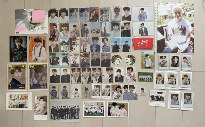 SEVENTEEN ウジ Al1 サノク 正規品販売中 【美品】seventeen セブチ ウジ サノク verynice K-POP/アジア