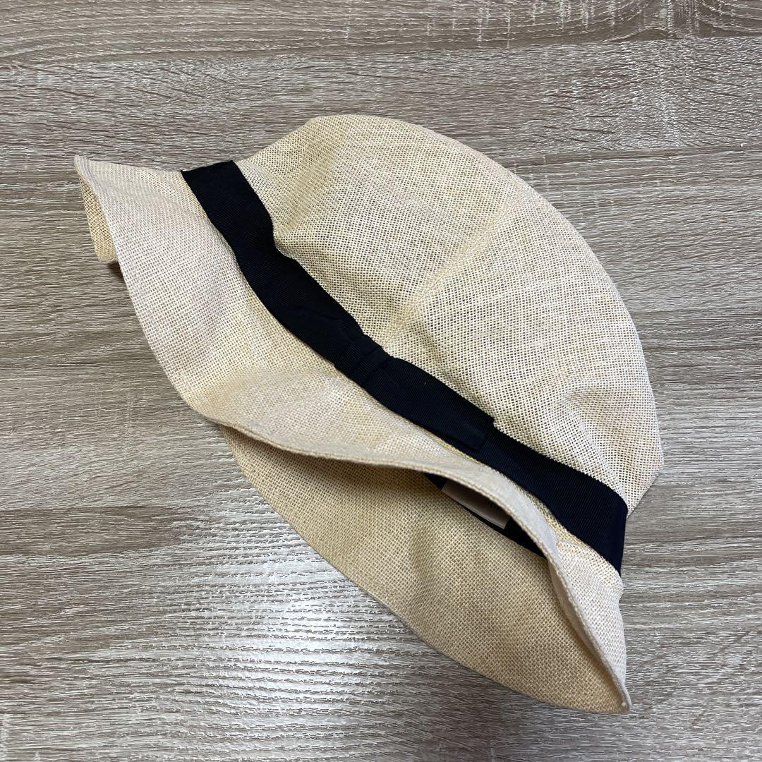 【美品】KIJIMA TAKAYUKI　キジマタカユキ　麦わら帽子　ハット 美品]kijima takayuki キジマタカユキ 麦わら帽子 HAT - メルカリ