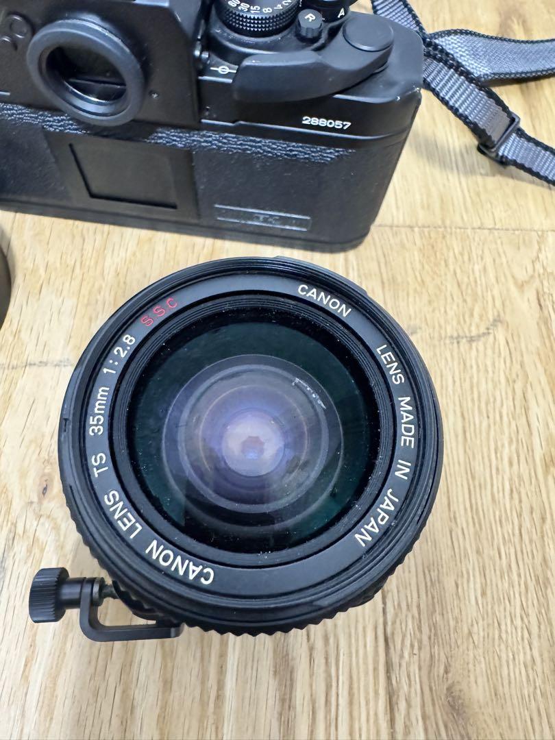 Canon F1 眼レフカメラ