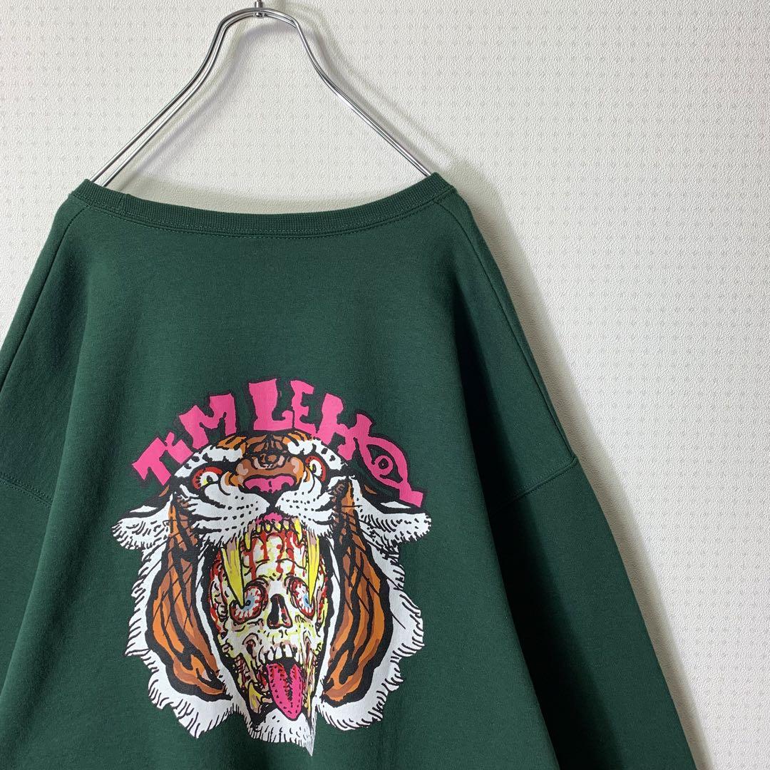TIM LEHI × WACKOMARIA スウェットトレーナー 2XLグリーン