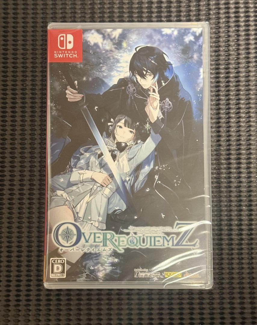 Amazon.co.jp: 【Switch】OVER REQUIEMZ : ゲーム