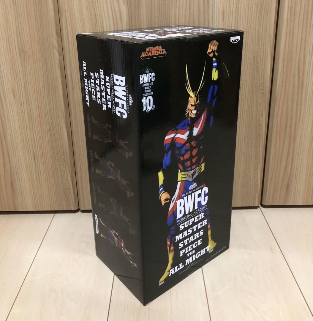 SMSP 僕のヒーローアカデミア D賞 オールマイト 二次元彩色 海外