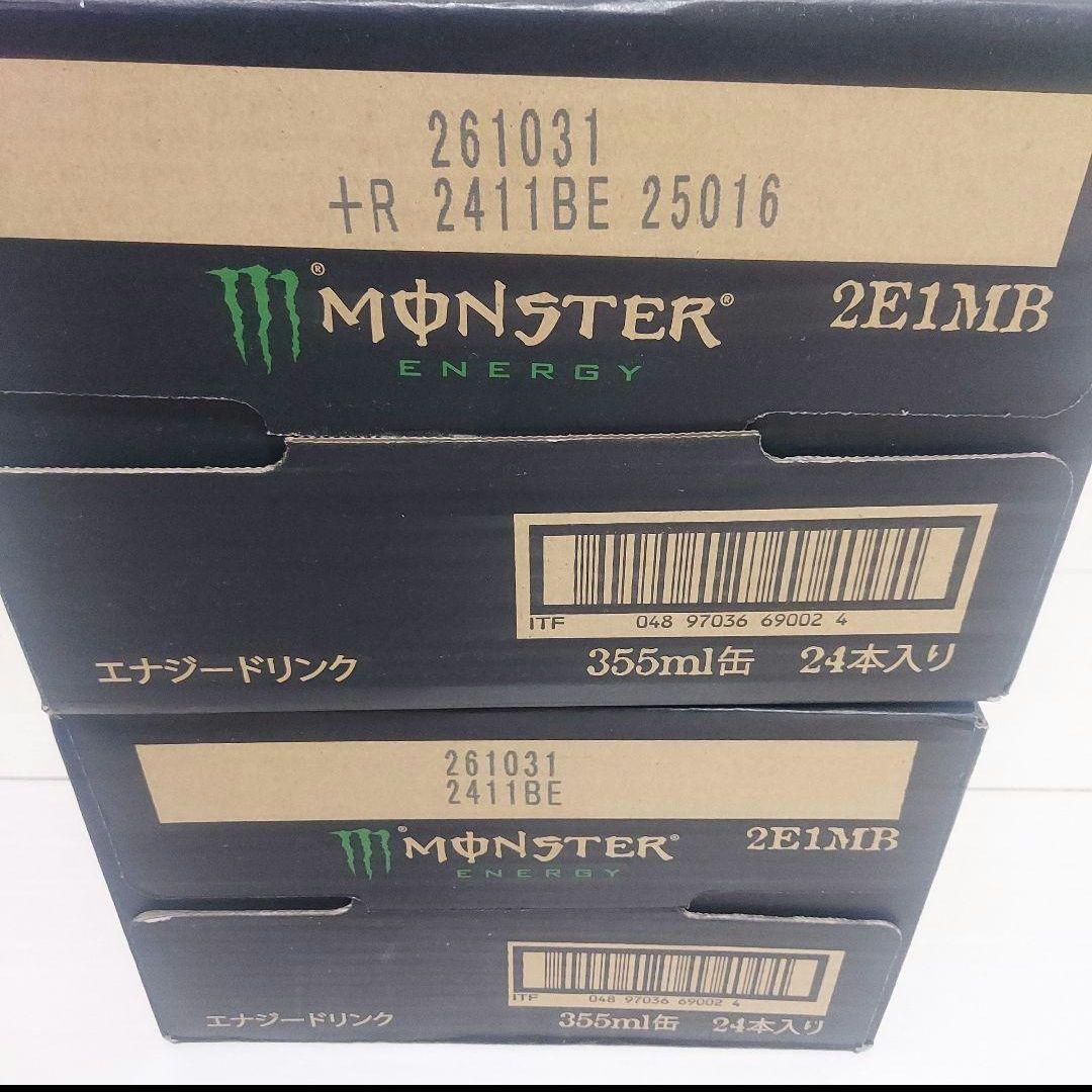 モンスターエナジードリンク 355ml 24本入り×2