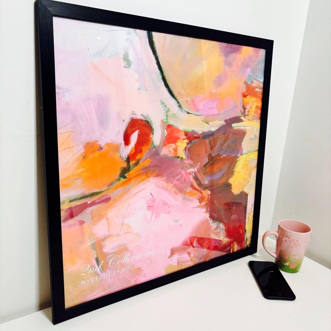 【50cm×50cmポスター】Nujabes 2nd Collections