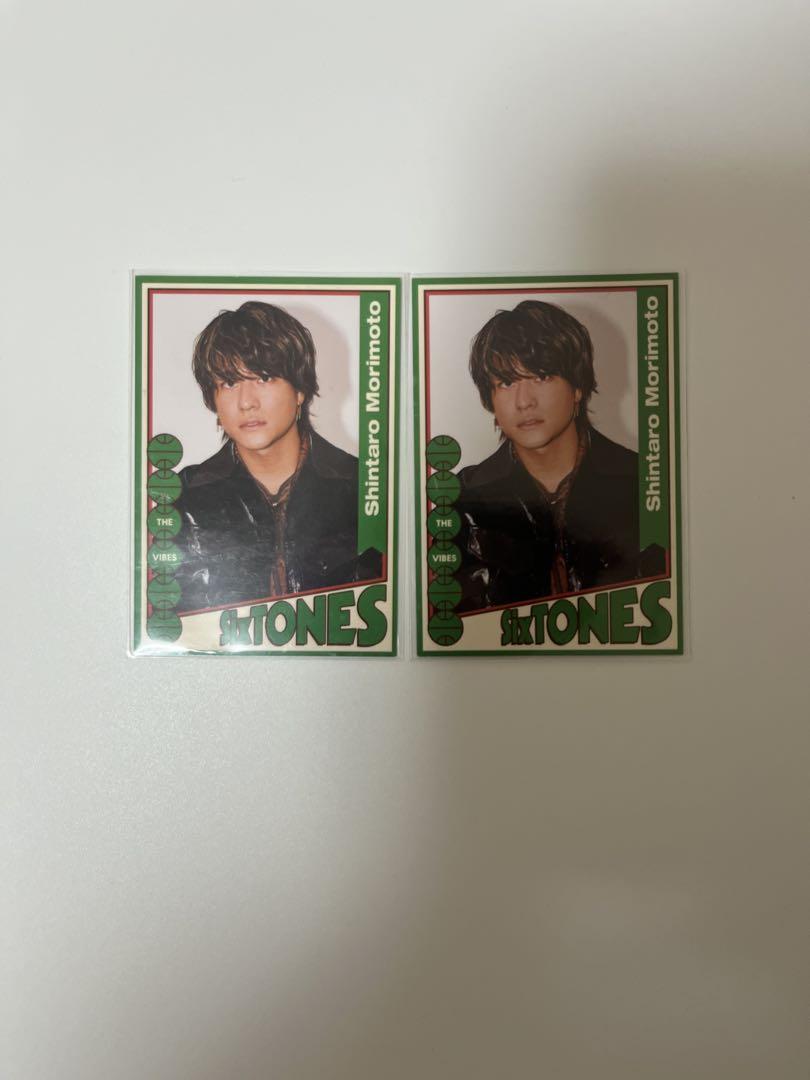 SixTONES 森本慎太郎　音色　特典　トレカ　チェキ SixTONES 森本慎太郎 音色 特典 トレカ カード チェキ