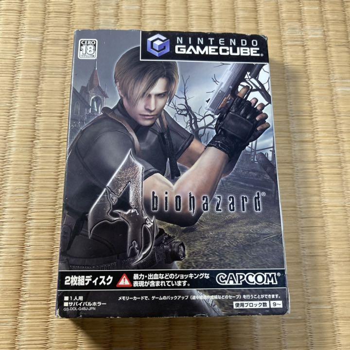 バイオハザード4 Gc メルカリ バイオハザード4 Gc メルカリ