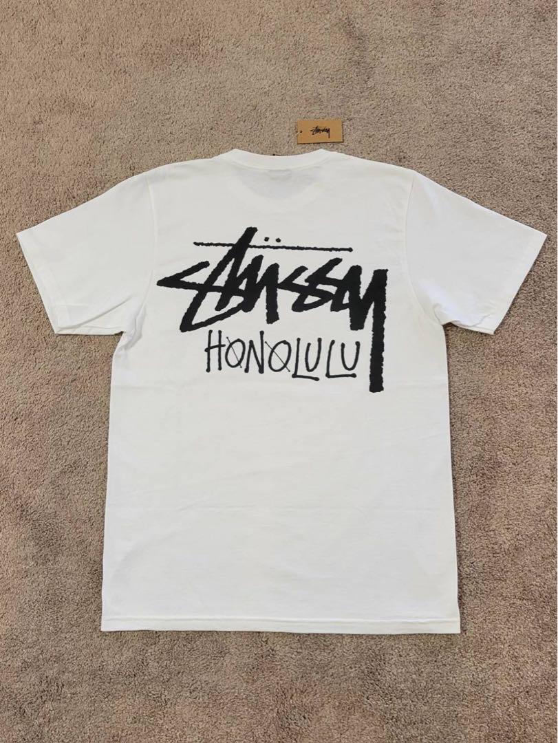 [新品・未使用] STUSSY Honolulu Tシャツ　ハワイ限定