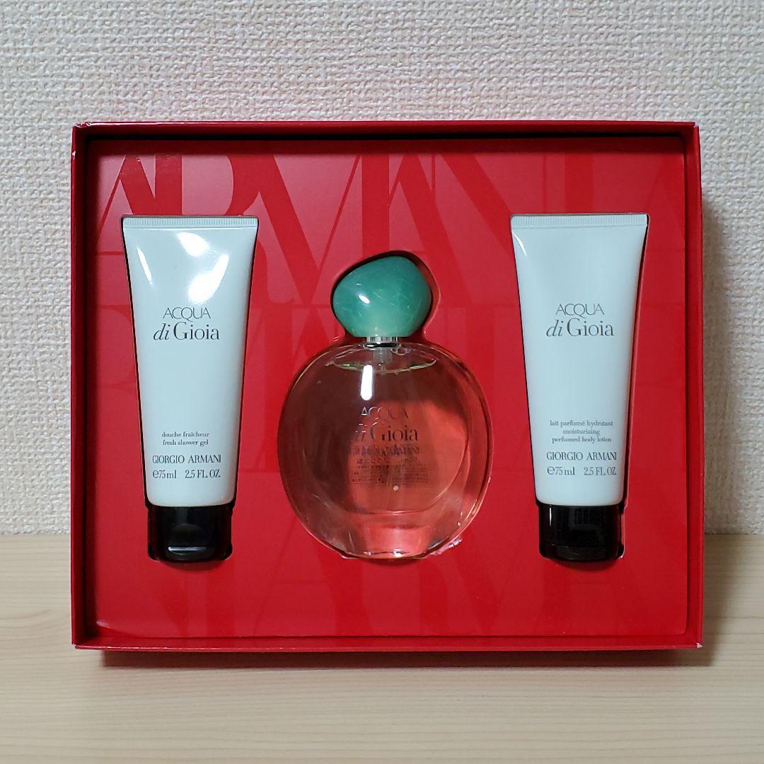 【未使用】GIORGIO ARMANI アクア ディ ジョイア コフレ