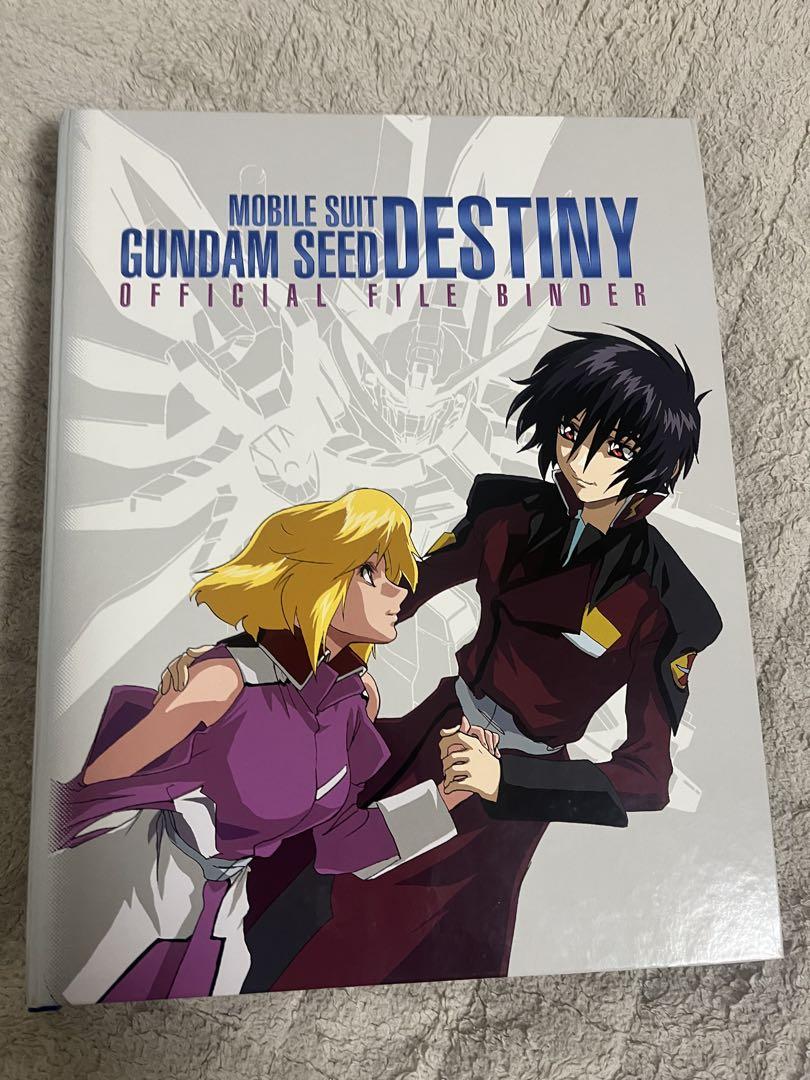機動戦士ガンダムSEED DESTINY 公式ファイルバインダー - メルカリ