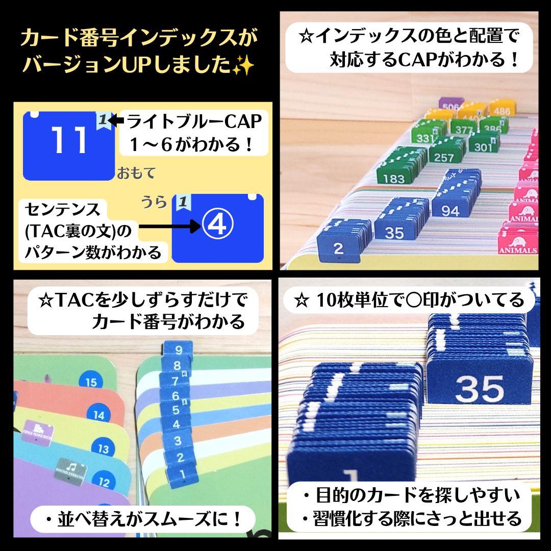 インデックスセット 保護フィルム カラフルカテゴリ dwe tac