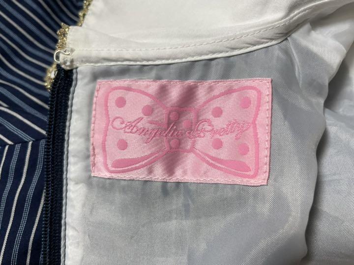 超激安お得 Angelic Pretty British Stripeワンピース 0gL86-m61974918346 再入荷格安