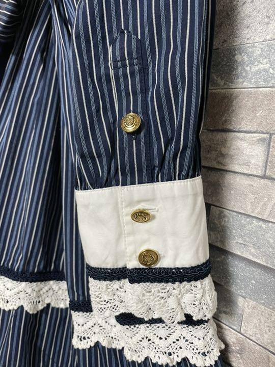 超激安お得 Angelic Pretty British Stripeワンピース 0gL86-m61974918346 再入荷格安