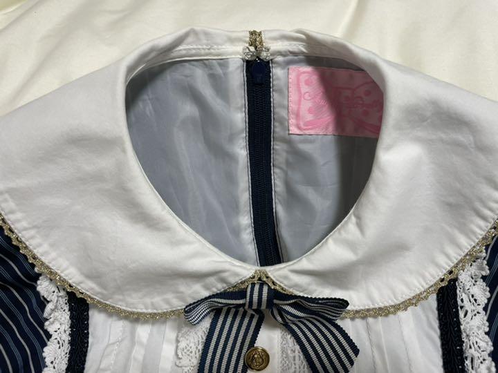 超激安お得 Angelic Pretty British Stripeワンピース 0gL86-m61974918346 再入荷格安