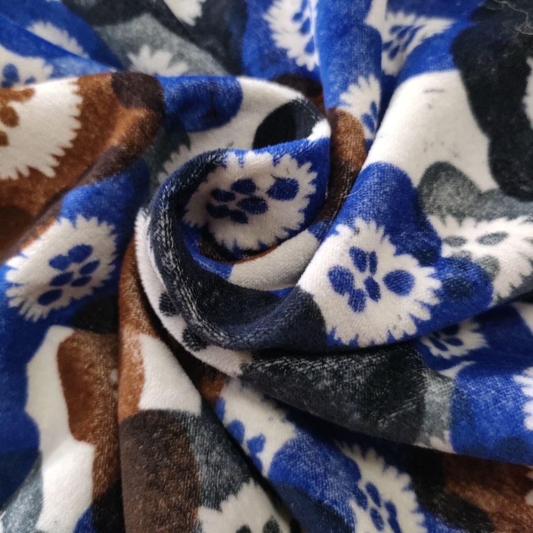 美品✨ミナペルホネン　millefiori　総柄起毛カットソー　裏地メッシュ