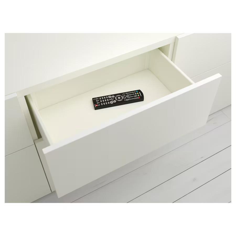 IKEA BESTÅ ベストー 引き出しフレーム＆引き出し前部 2セット
