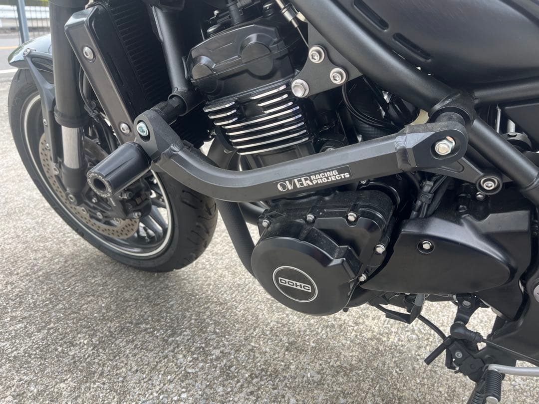 OVER Racing Z900RS/Cafe サブフレームキット ブラック