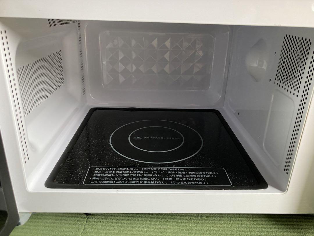 【美品】アイリスオーヤマ 電子レンジ 2023年製 IMB-F186-W