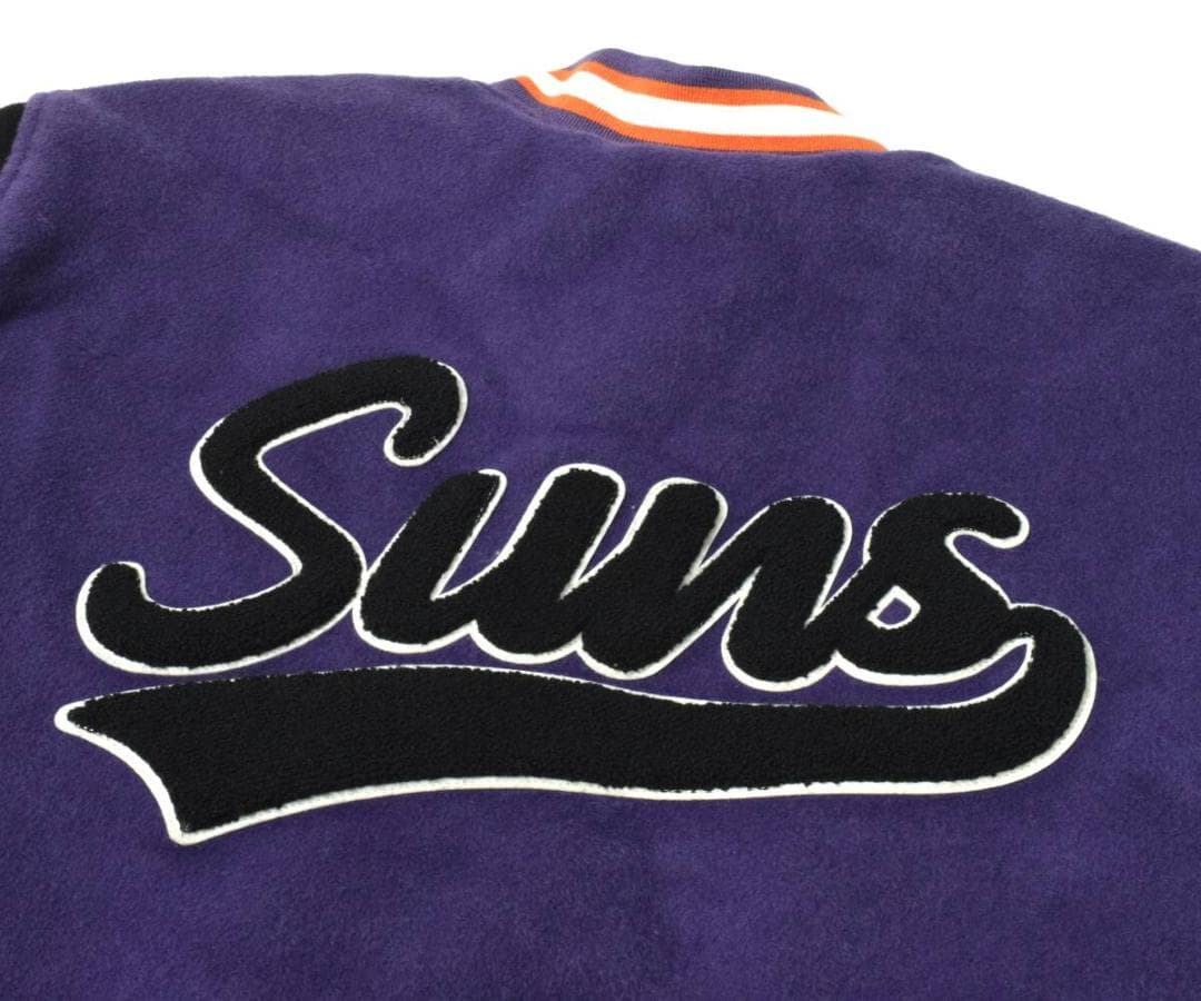 Mitchell&Ness NBA フェニックスサンズ ウール スタジャン L Mitchell&Ness NBA フェニックスサンズ ウール スタジャン L