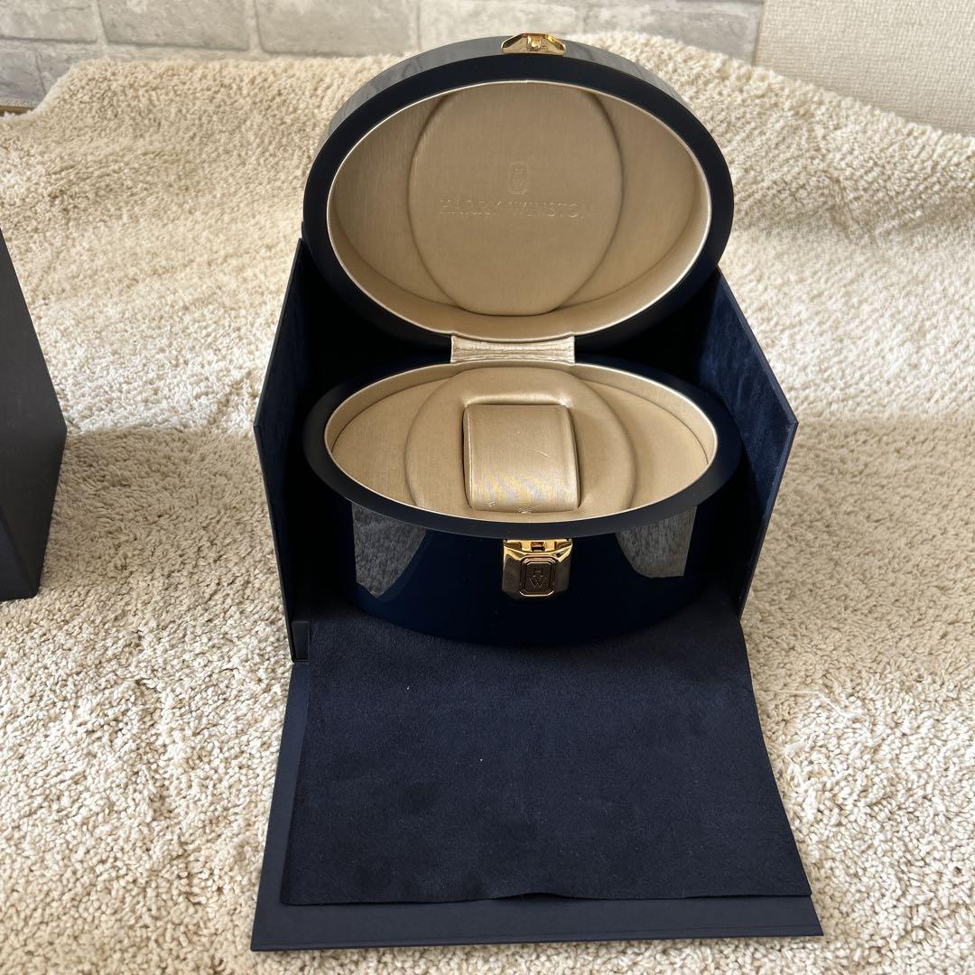 HARRY WINSTON ギフトボックス ネイビー