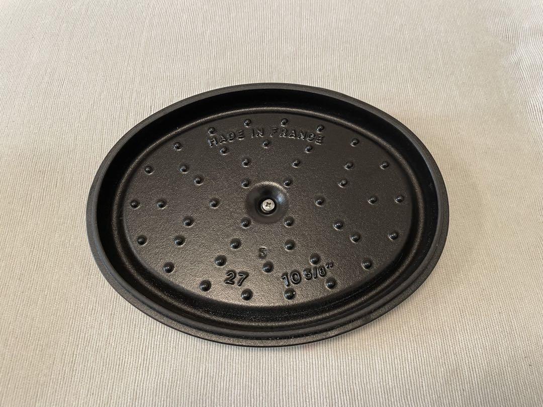 STAUB LA COCOTTE 両手鍋 グレー