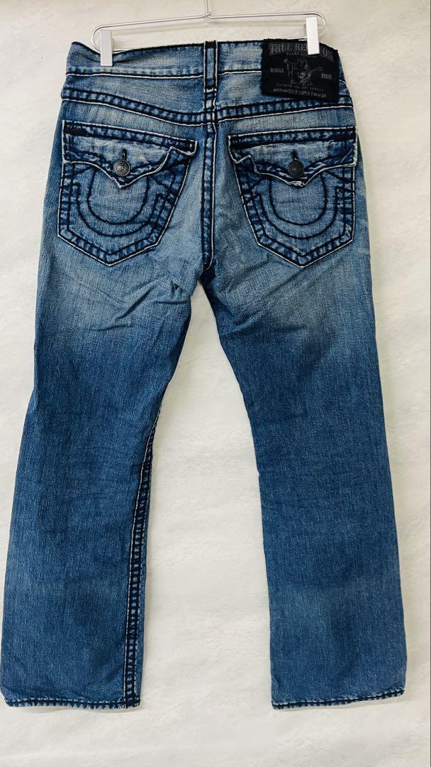 True Religion トゥルーレリジョン BILLY SUPER T 32