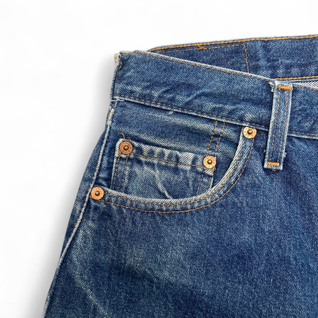 希少レア 80s Levi's501 赤耳 デニムパンツ USA製 W28 - メルカリ