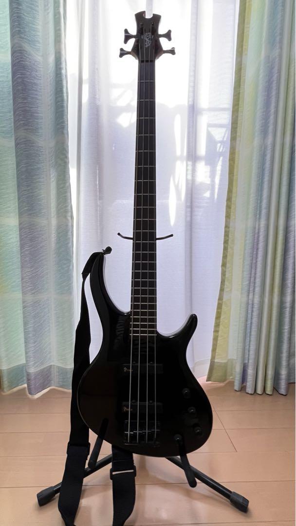 美品　Epiphone Toby by Tobias　エレキベース Epiphone Toby by Tobias Deluxe IV / EB (Ebony) Electric bass
