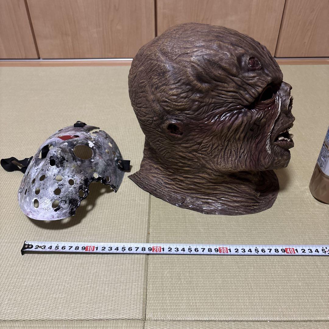 ジェイソン　ラバーマスク