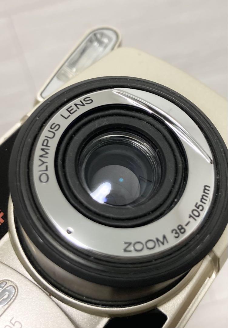 『動作確認済み』OLYMPUS μ【mju：】ZOOM 105 フィルムカメラ