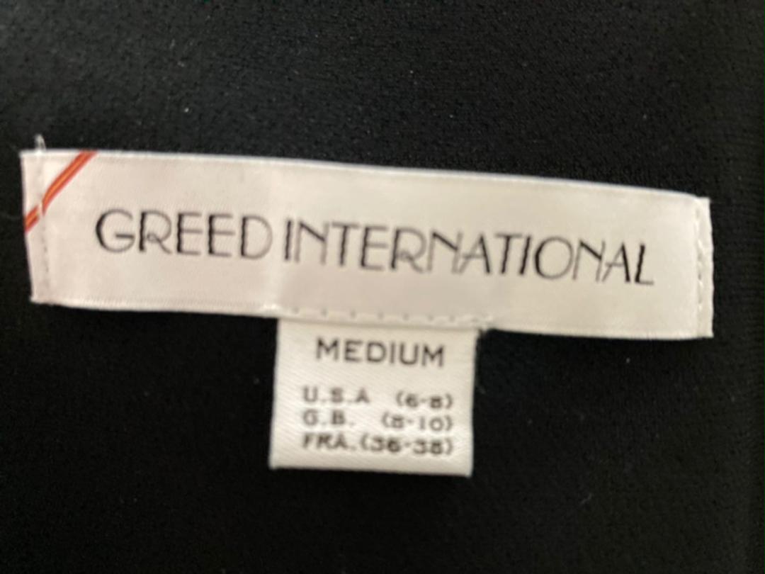 新品未使用 GREED international ベスト IM9y0-m61977895975 2022新品